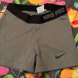 Nike pro compression in good condition size small
